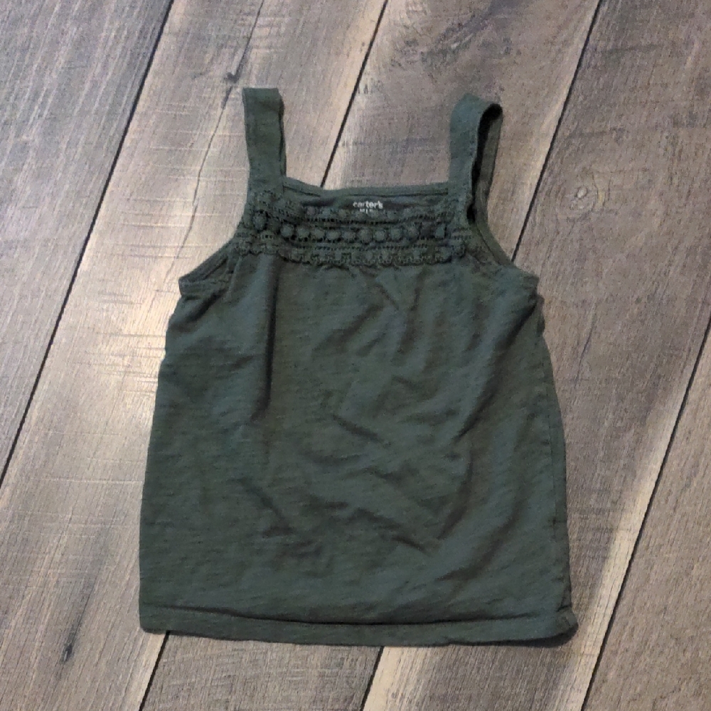 Carter's Olive Green Tank Top
